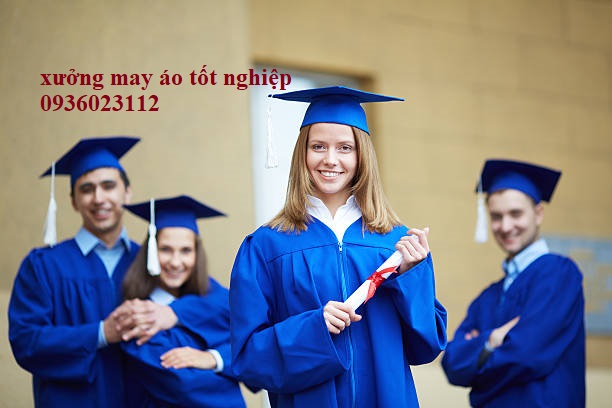 xưởng may áo tốt nghiệp