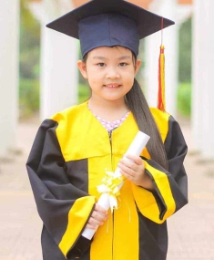 ÁO CỬ NHÂN TIỂU HỌC