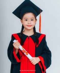 XƯỞNG MAY ÁO TỐT NGHIỆP TIỂU HỌC TẠI GÒ VẤP