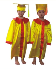 ĐỒNG PHỤC ÁO TỐT NGHIỆP MẦM NON