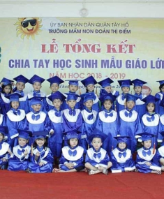 ÁO TỐT NGHIỆP NƠI MAY ÁO TỐT NGHIỆP TIỂU HỌC