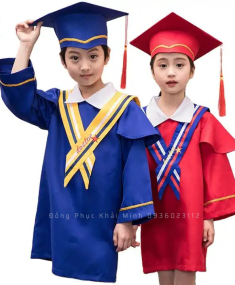 ÁO CỬ NHÂN MẦM NON