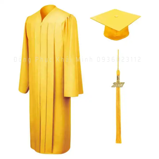 XƯỞNG MAY ÁO CỬ NHÂN NGÀY NHẬN BẰNG