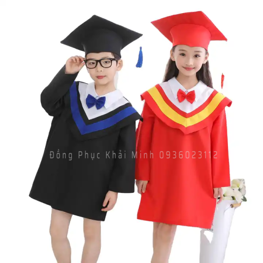 XƯỞNG MAY ÁO TỐT NGHIỆP CỬ NHÂN MẦM NON 2024