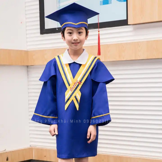 ÁO CỬ NHÂN MẦM NON