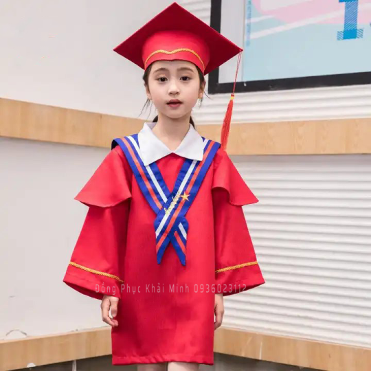 ÁO CỬ NHÂN MẦM NON