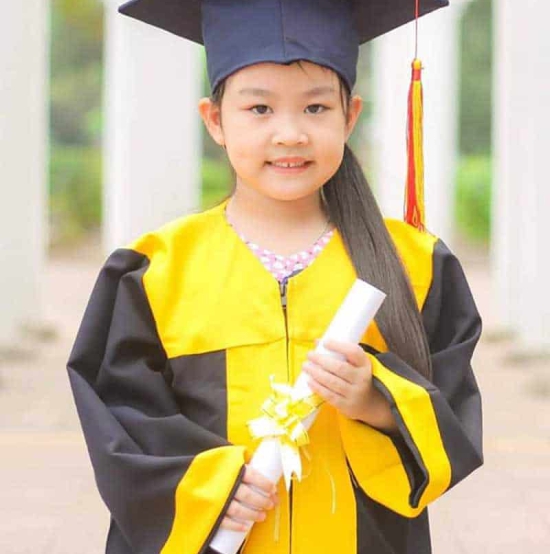ÁO CỬ NHÂN TIỂU HỌC