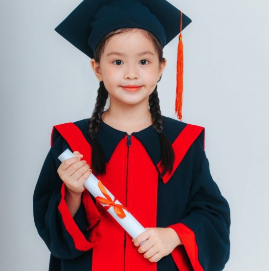 XƯỞNG MAY ÁO TỐT NGHIỆP TIỂU HỌC TẠI GÒ VẤP