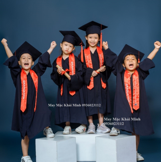 ĐỒNG PHỤC CỬ NHÂN TIỂU HỌC GIÁ RẺ