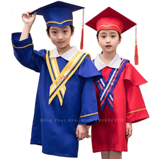 ÁO CỬ NHÂN MẦM NON